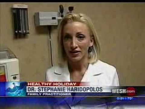 11/23/09 Dr. Stephanie Haridopolos Talks About H1N1 and Travel on WESH - Part 2