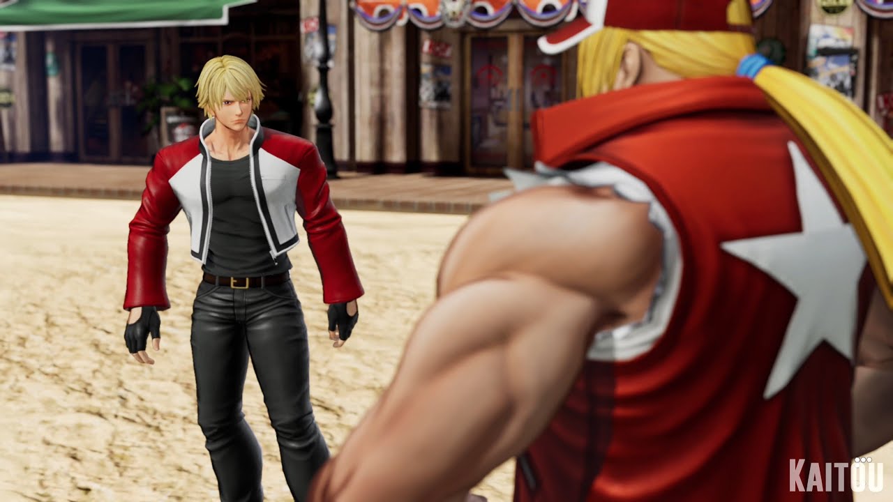 Here and There — Rock Howard and Terry Bogard in Fatal Fury: City