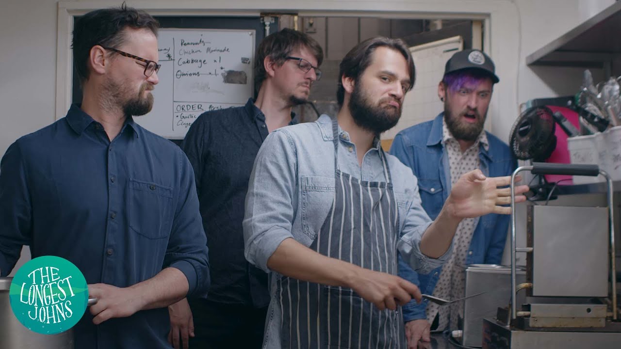 Drop of Nelsons Blood (Roll the Old Chariot) | The Longest Johns Music Video Drop of Nelsons Blood (Roll the Old Chariot) | The Longest Johns Music Video