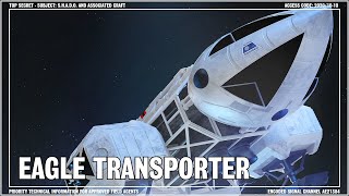 Eagle Transporter [Space:1999]: Century 21 Tech Talk [2.8] | Hosted by General Ed Straker [UFO]