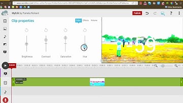 Adding Effects To WeVideo