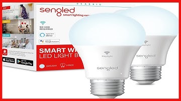 Sengled Smart Light Bulbs, WiFi Light Bulbs, Alexa Light Bulb, Smart Bulbs, No Hub Required