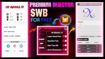 OP AMINUL FF NEW INJECTOR SWB | VIP INJECTOR PROJECT | SKETCHWARE INJECTOR PROJECT | ON DEVICE LOGIN