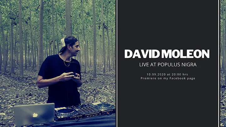 David Moleon @ Live at Populus Nigra / 05.09.2020