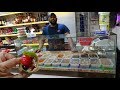 Indian Street Food Mouth Freshener: Sweet Paan + Masala Soda making at Prince Paan Parlour Leicester