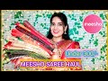 MEESHO SAREE HAUL | Under @300/- |  | Cotton saree/Silk saree/Bhandhini saree | #Naarifashion