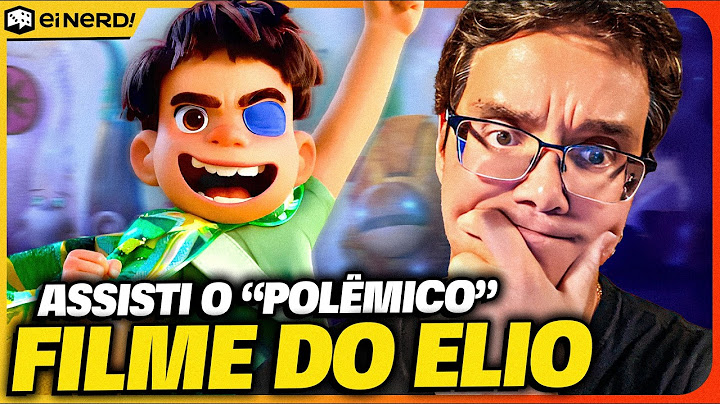 DEU RUIM NA BILHETERIA!? ASSISTI ELIO E ESSA É MINHA OPINIÃO SINCERA [+ Entrevista Exclusiva]
