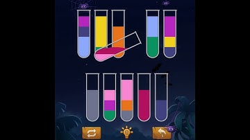 water color sort puzzle level 81 solution / water sort puzzle level 81 solution / watersortpuzzle 4K