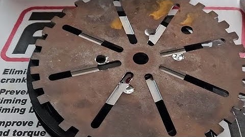 ATI Damper trigger wheel fabrication for RWD #nissan #ka24de #s13 #s14