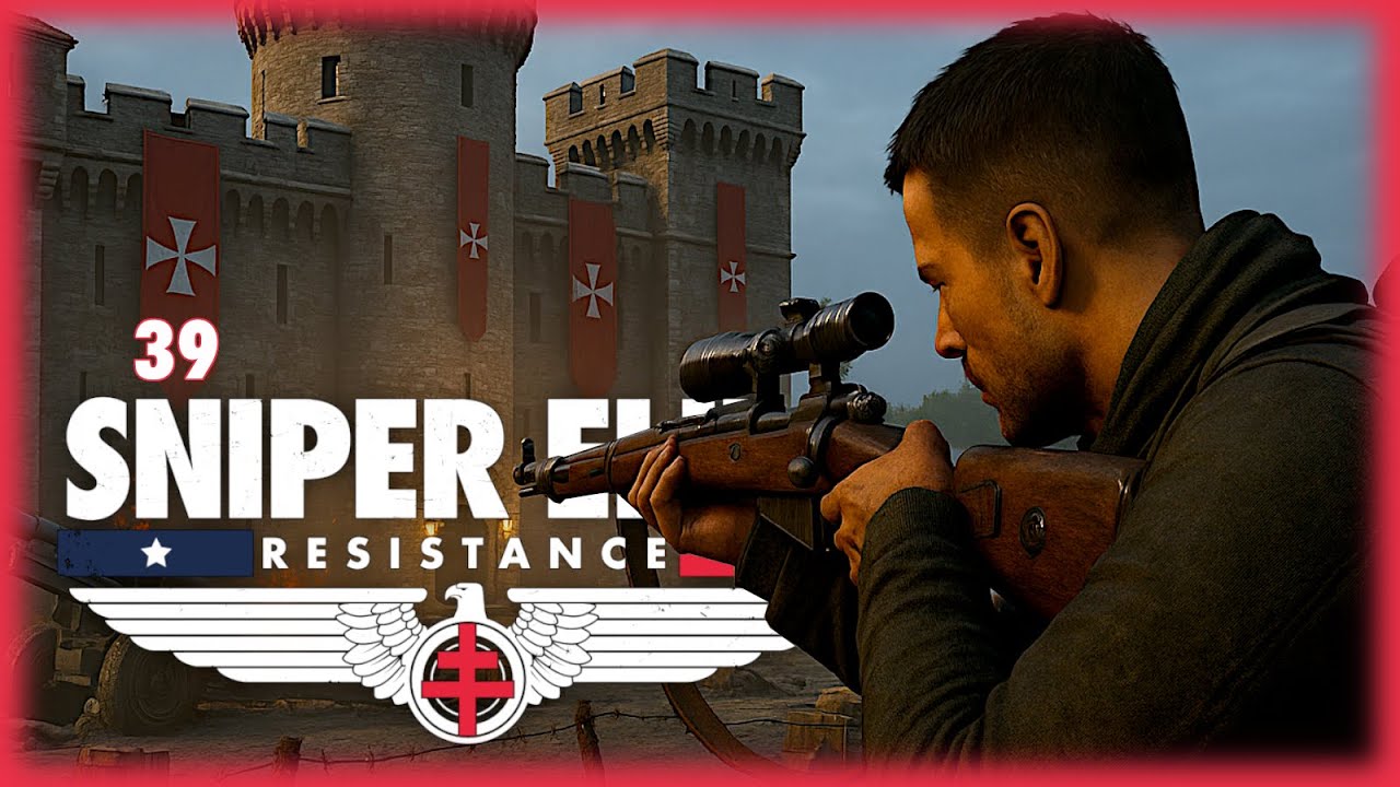 SNIPER ELITE: RESISTANCE [039] 🎯 Kommando über die Festung - Ritter ...