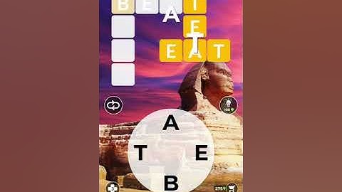 Word of Wonders Giza Sphinx Level 1 2 3 4 5 6 7 8