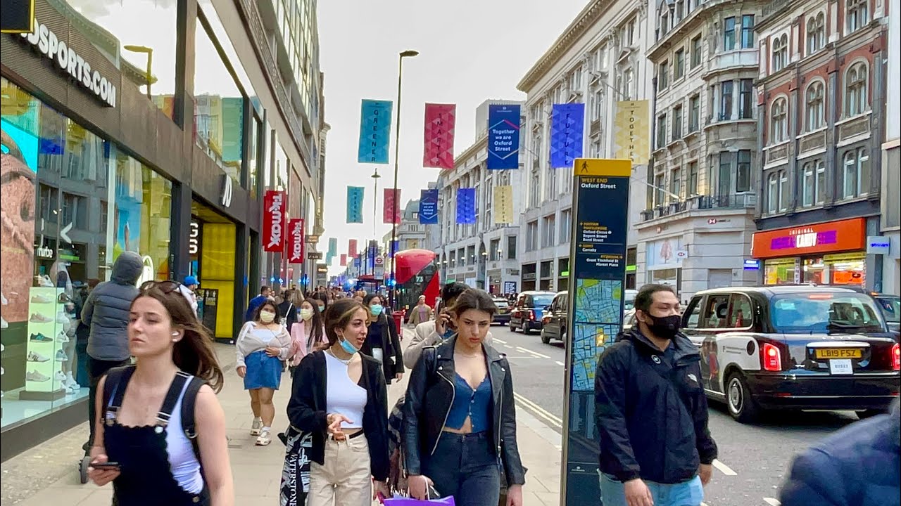 London, Oxford Street 