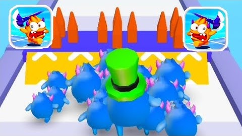 Gaint Blob: Join Clash Giant Rush Gameplay (iOS & Android) Walkthrough part 7