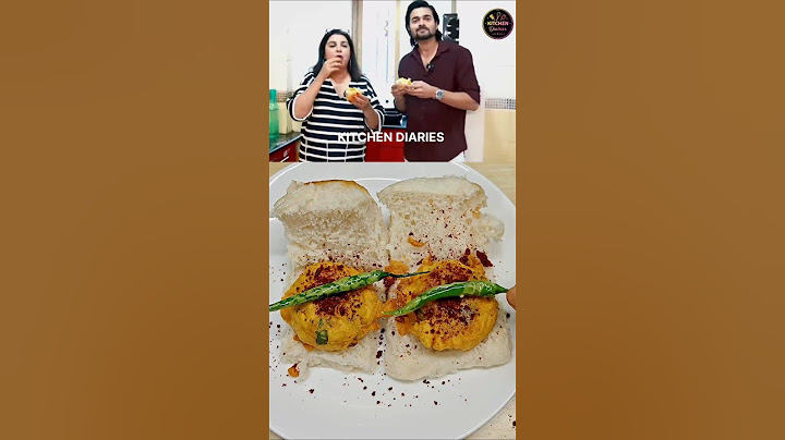 Bhuvan Bam tries vada pav made by Farah Khan #shorts
