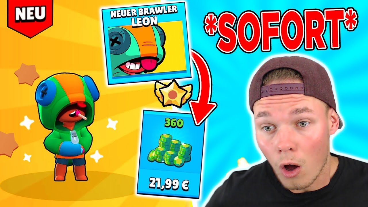 Legendarer Brawler Sofort Bekommen Brawl Stars Youtube - wie kann man in brawl stars brawler verschenken