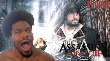 FIRST TIME PLAYING Assassin’s Creed 2 | The Best Ending Yet! | Ending / Final Mission