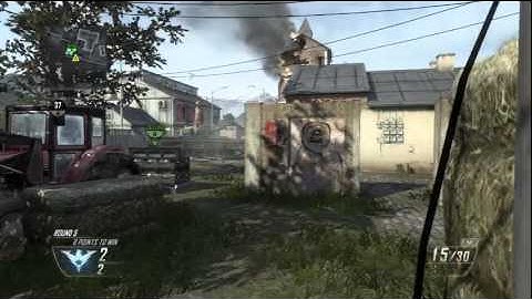 (TURNON) 2v2 Standoff Gb Black Ops 2 | Tear Vurdix | Mighty MailboX vs M4RK3 & LaBluee