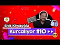 Enis Kirazoğlu KURCALIYOR #10 👀 | Logitech 👉🏻 Kulaklık, Klavye ve Mouse