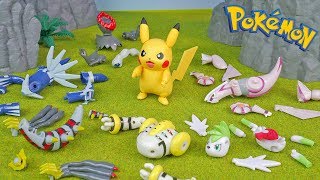 Pokemon Assembly Model Kit with Pikachu