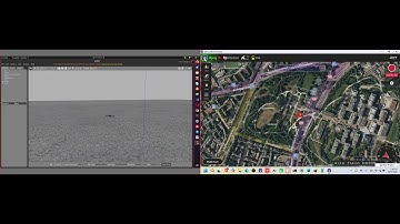 ROS2 Gazebo PX4 Simulation Flight Test