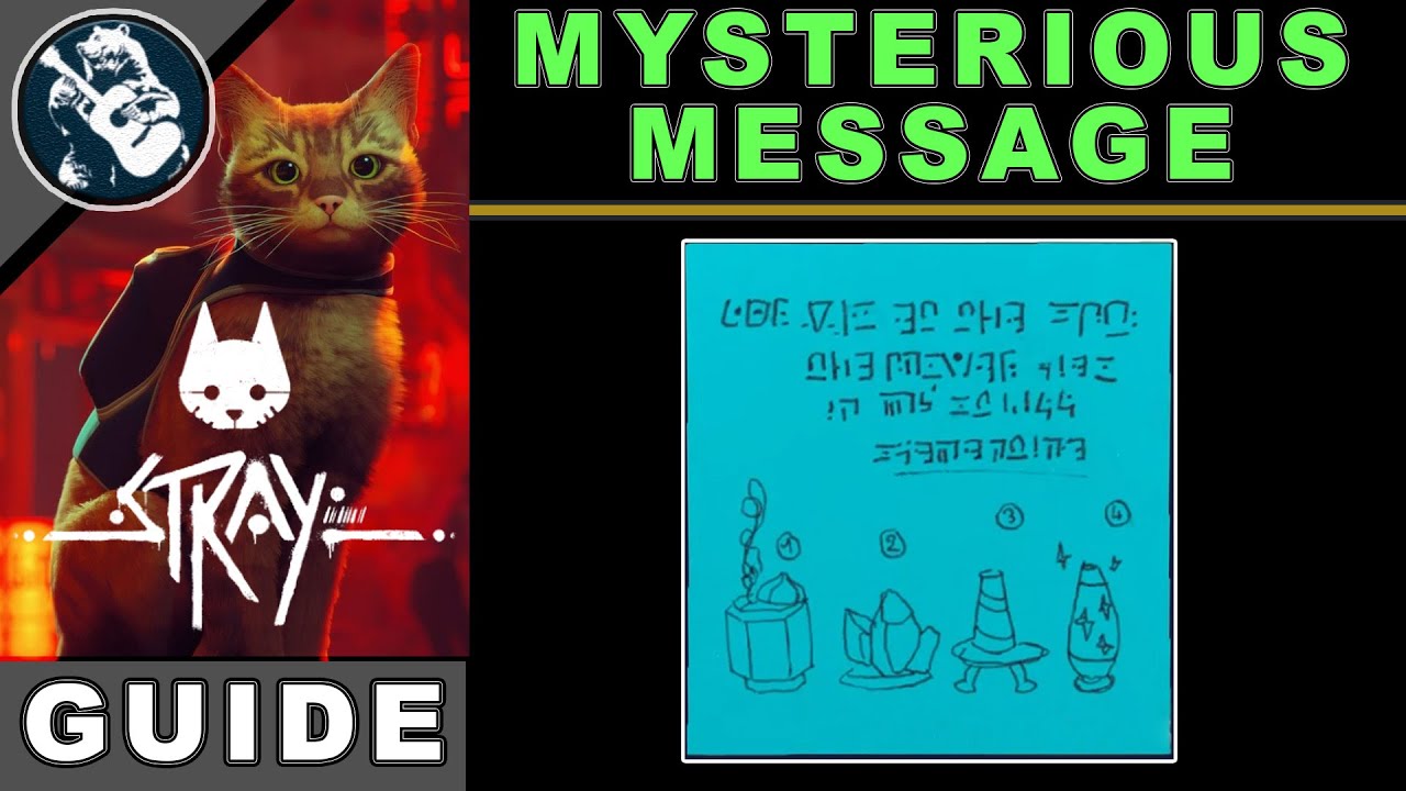 Find All 4 Clues in Stray Clementine Apartment Mysterious Message