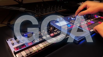 Goa Trance jam on Korg Electribe 2 and Volca Nubass