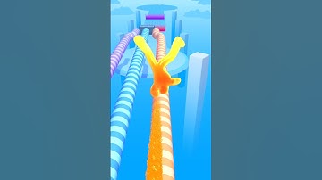 colour blob run gameplay 👌 😎 #shorts #gaming #shinaigaming