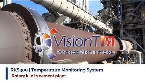 RKS300 Rotary Kiln Monitoring System | VisionTIR