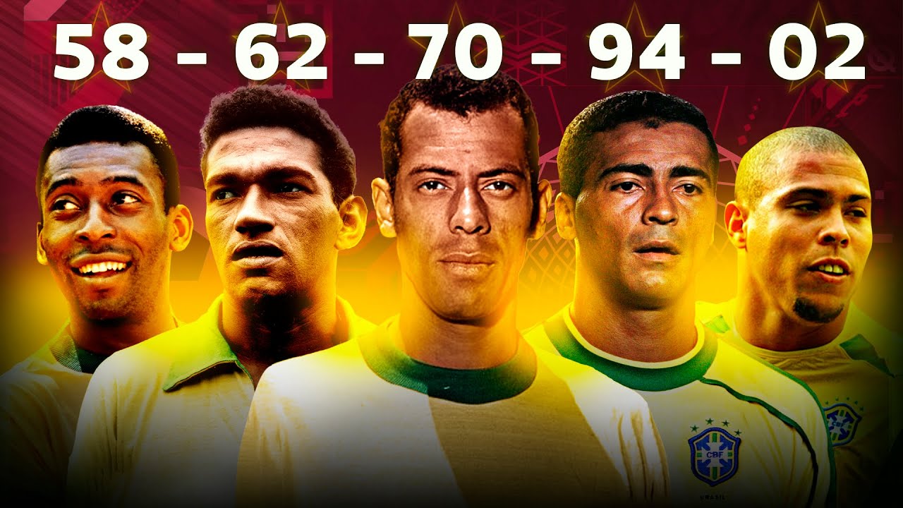 Quantas vezes o Brasil foi campeão do Mundo?