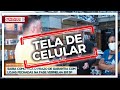 TELA DE CELULAR COM DEFEITO - CONSUMIDOR RECLAMA GARANTIA