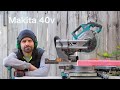What I Don't Like About The Makita 40 Volt Mitre Saw