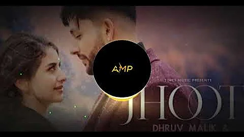 Jhooti (BASS BOOSTED) Dhruv Malik | Simar Kaur | Latest Punjabi Songs 2023 [4K]