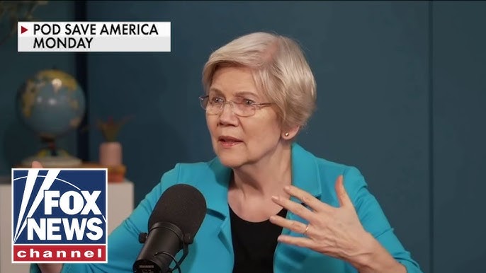 The Five Elizabeth Warren Blanked On Question Over Trump S Economy