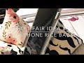 Craft Fair Series 2018-Cell Phone Rice Bags!