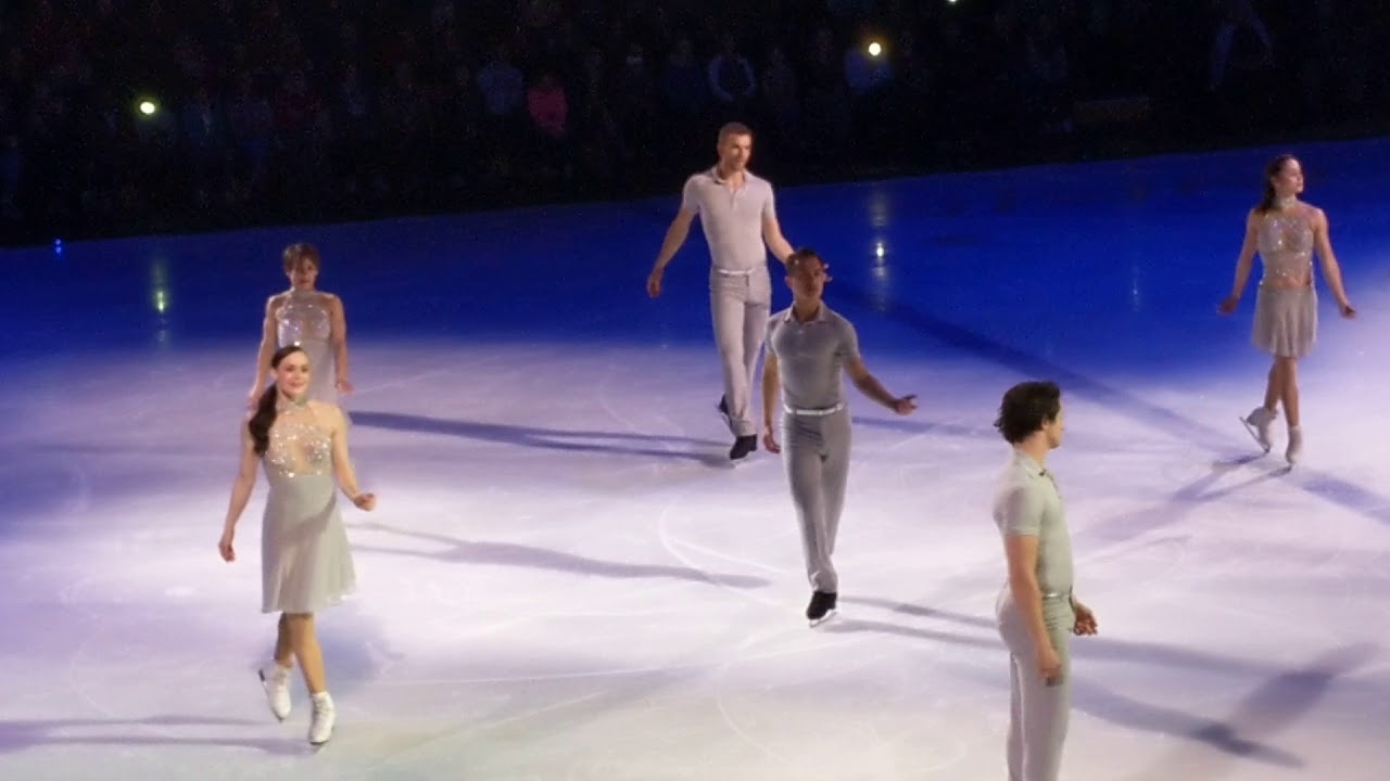 Stars on ice 2018 (Montreal) | Fields of Gold