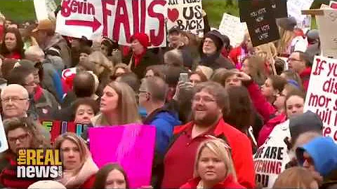 Wildcat Teacher Strikes Spread to Kentucky and Oklahoma