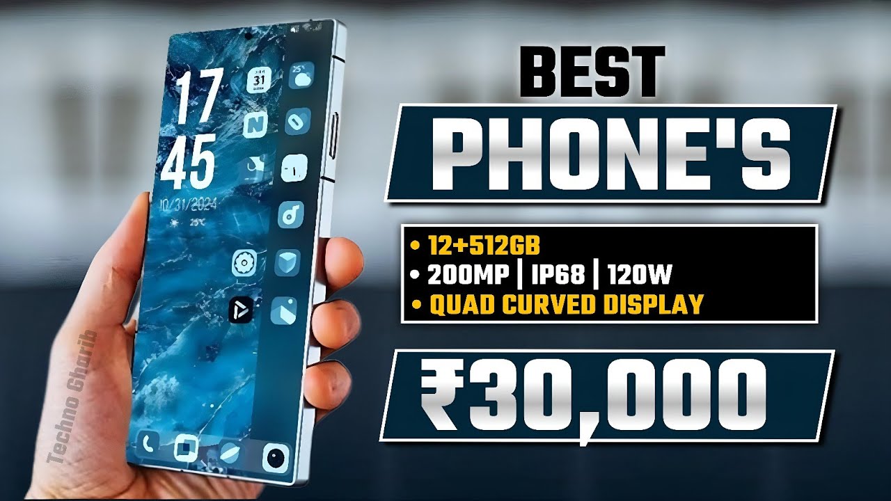 Top 5 Best Smartphone Under 30k In 2025 | Best Phone Under 30000 - YouTube
