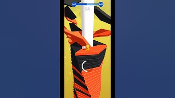 STACK BALL 3D GAMEPLAY SPEED COLOR GAME 🎮 LEVEL 642😀😃😄😁😆#shorts #shortsfeed