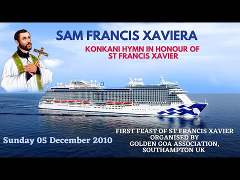 Feast Of St Francis Xavier, Southampton ( KONKANI HYMN )- 05 December 2010