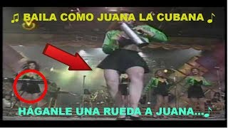 Baila Como Juana la Cubana (CUMBIA) chords