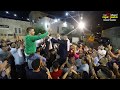 اجمل استقبال للعريس يوسف جرابعه مع الفنان جميل الرموني   مهرجان بيتين        ماستركاسيت حالتي