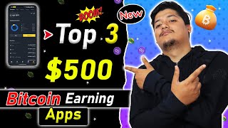 Top 3 Bitcoin Mining App In 2023?- Free Bitcoin Earning App With Smartphone In 2023 ?