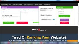 20   Robot Answer Software PRO  Facebook Poster screenshot 5