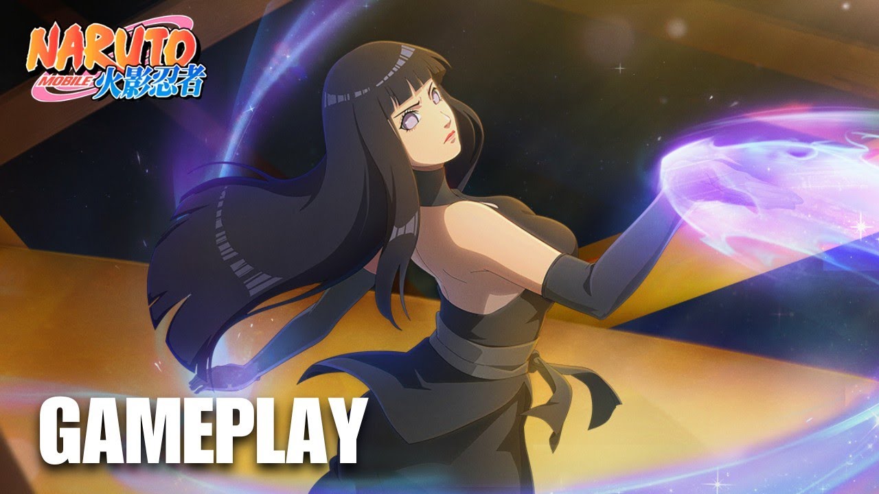Hinata Hyuga [ The Last ] Gameplay | Naruto Mobile - YouTube