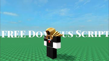 Free Dominus Script 🔥| Roblox | Foxynaut