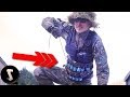 Guy Brings Home-made Rigged GRENADE VEST!