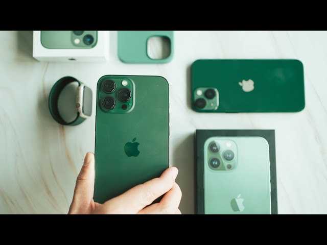 Así son los nuevos iPhone 13 Green y Alpine Green - Digital Trends Español