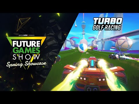 Turbo Golf Racing announcement trailer  - Future Games Show Spring Showcase 2022