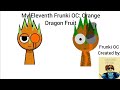 My Eleventh Frunki OC: Orange Dragon Fruit