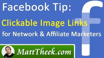 Clickable Images On Facebook